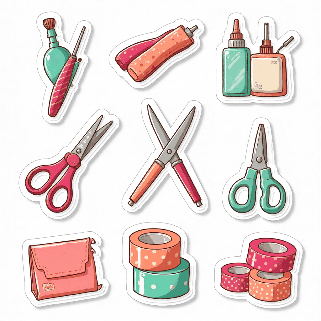 Decorative Washi Tape Set
