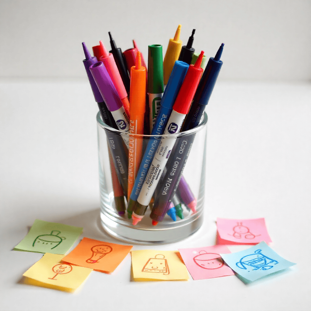 Pastel Gel Pen Set